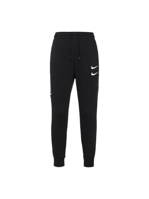 Nike Nike Embroidered Fleece Sports Long Pants Black DD5074-010