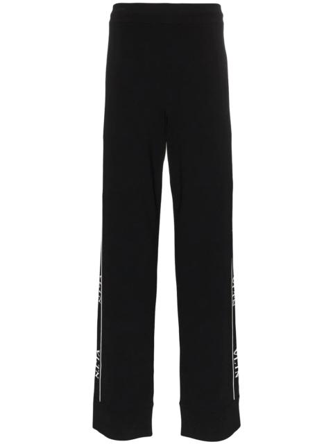 Valentino Ticker logo-print track pants