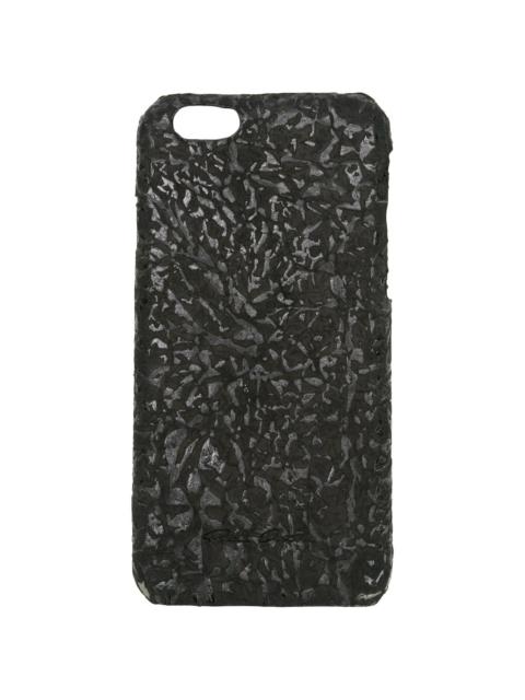 Rick Owens textured iPhone 6 case