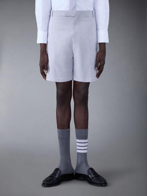 Thom Browne stripe-pattern tailored shorts