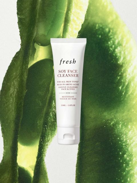 fresh soy face cleanser