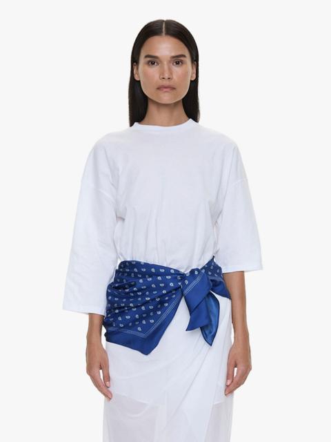 CHRISTOPHER ESBER Bandana Scarf Pareo Tee