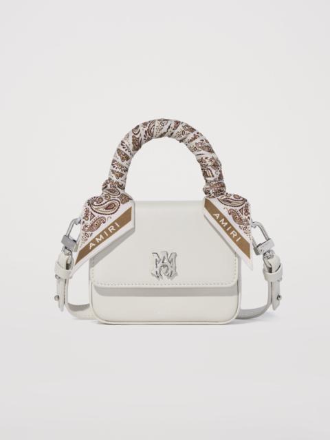 AMIRI MICRO M.A. BAG