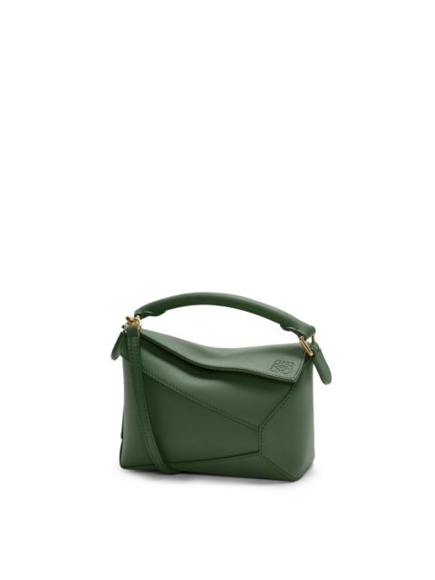 Loewe Mini Puzzle bag in classic calfskin