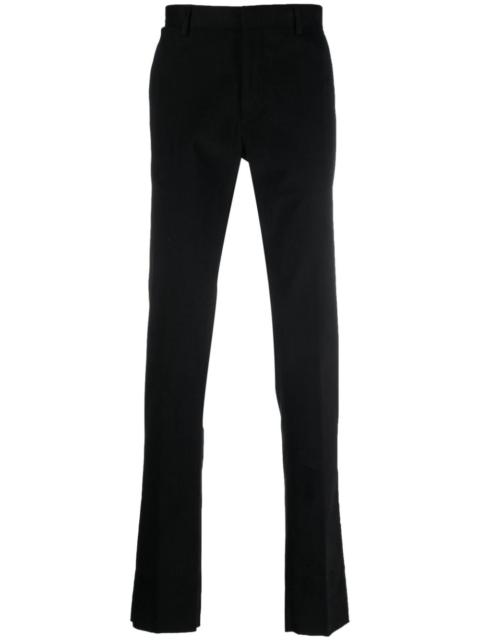 ZEGNA slim-cut stretch-cotton chino trousers