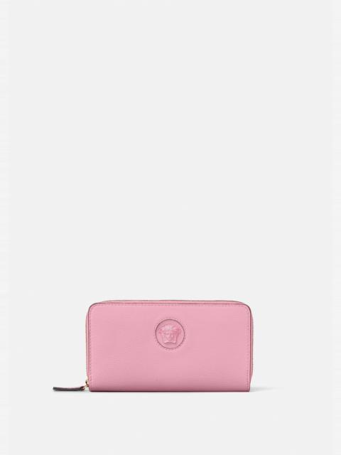 VERSACE La Medusa Continental Wallet