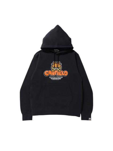 A BATHING APE® BAPE x Garfield Pullover Hoodie 'Black'