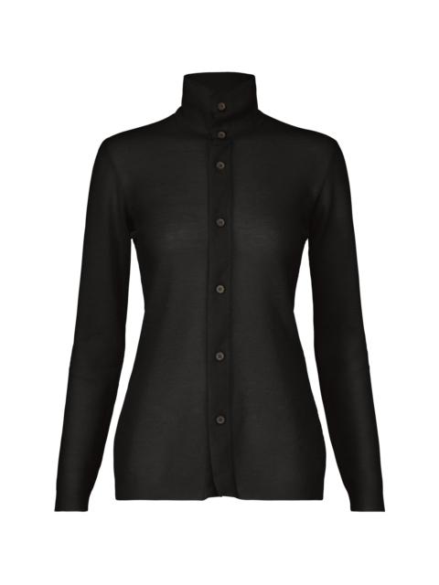 ISSEY MIYAKE KNIT SHIRT