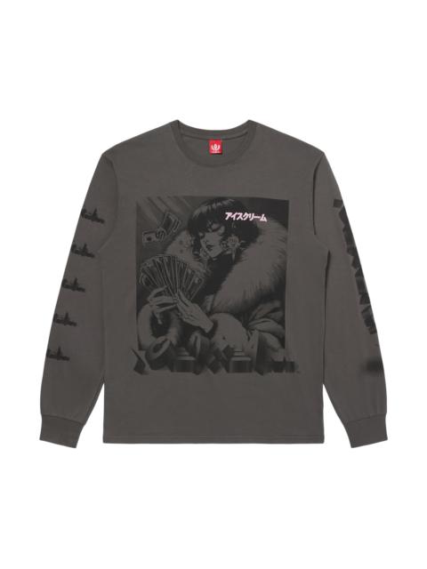 ICECREAM COUNT EM LONG-SLEEVE TEE