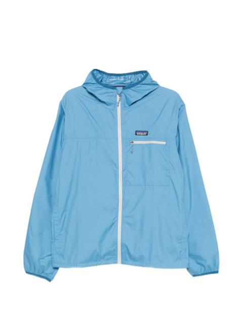 Patagonia zip-up lightweight jacket