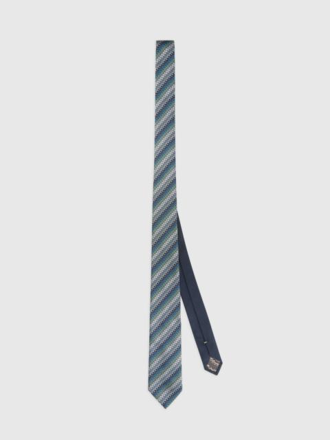 Missoni 100% silk tie
