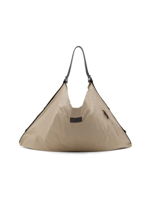 Lemaire Taupe Flag Bag