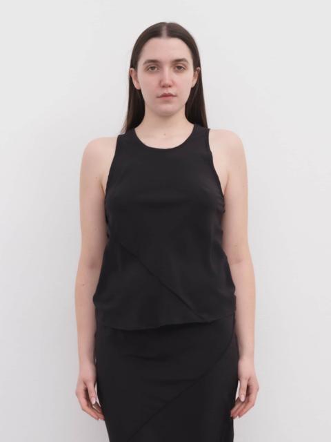 BASERANGE Lava Top - Silk Crepe