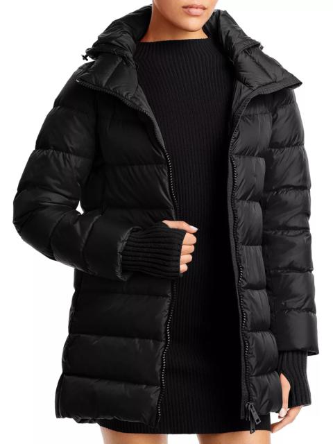 Herno Hooded A-Line Puffer Coat