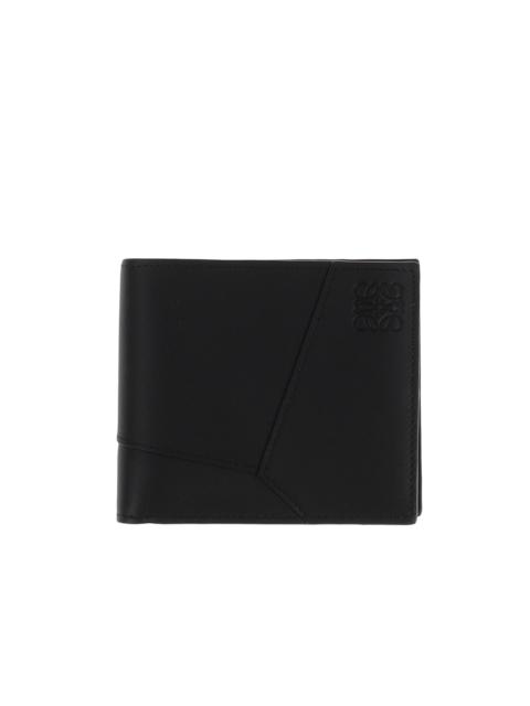 Loewe PUZZLE EDGE BIFOLD COIN WALLET / BLK