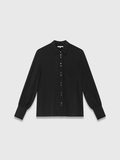 THE FOLD Corso Silk Shirt