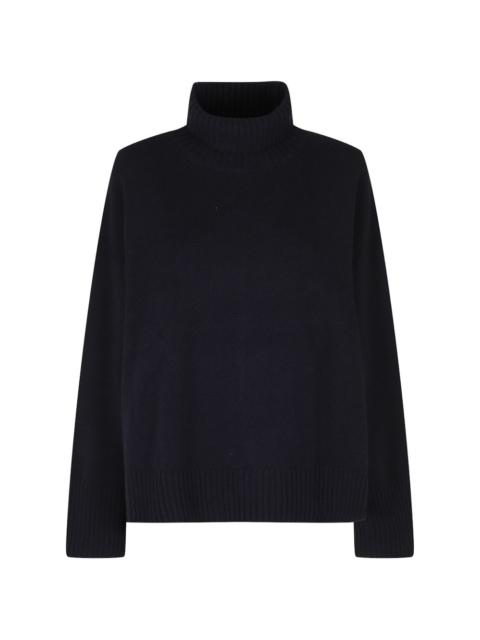 soeur William roll-neck knitted sweater