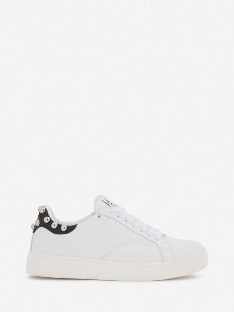 STUDDED LEATHER DDBO SNEAKERS