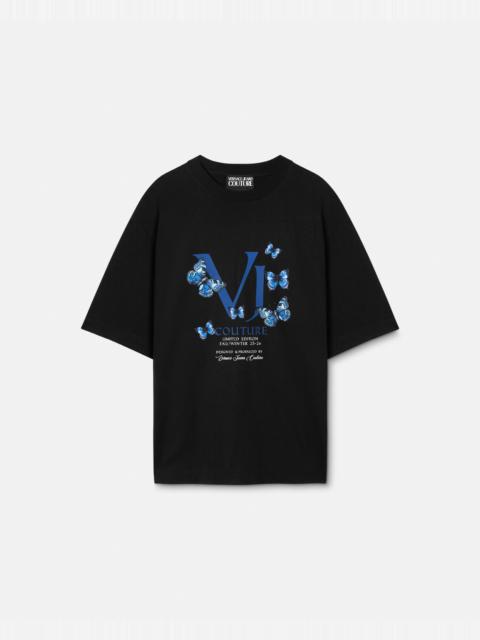 VERSACE JEANS COUTURE Cabinet De Curiosité Relaxed-Fit T-Shirt