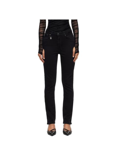 Ksubi Black Stealth Charm Jeans
