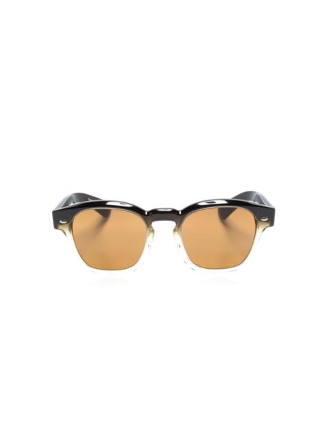Maysen square-frame sunglasses