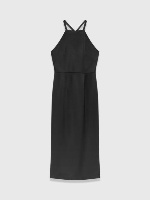 THE FOLD Lucia Crepe Dress