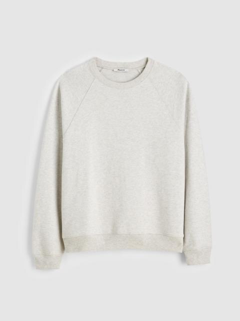 Madewell Crewneck Sweatshirt in Loopback Terry