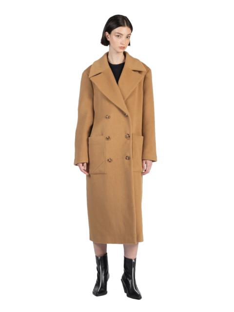 Elleme Boyfriend Coat Camel