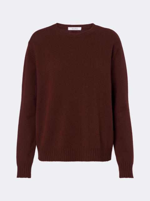 Max Mara Knitted cashmere sweater