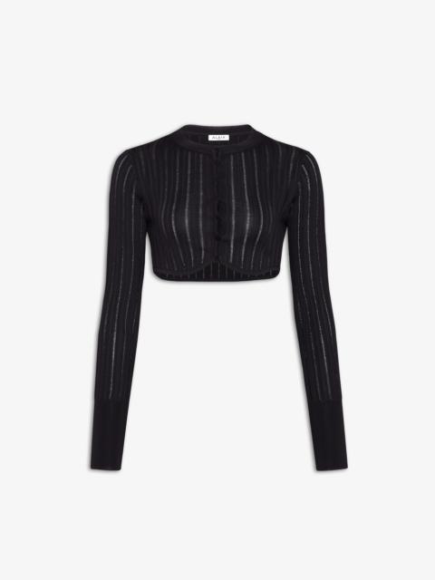 Alaïa CRINOLINE CARDIGAN