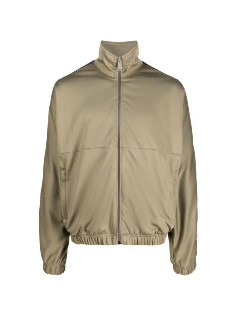 Heron Preston embroidered logo track top