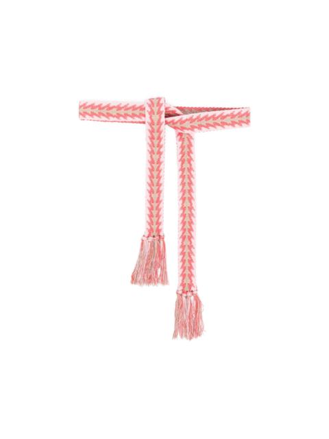 Pierre-Louis Mascia tassel patterned belt