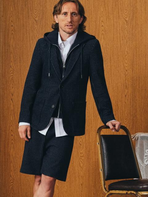 MACKAGE WELLS-K 2-in-1 Brushed Knit Blazer With Removable Bib