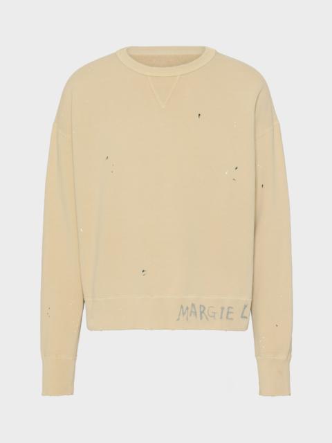 Maison Margiela Graffiti logo sweatshirt