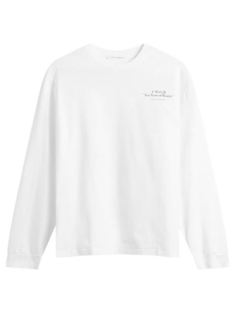 CECILIE BAHNSEN Cecilie Bahnsen Lily Long Sleeve T-Shirt