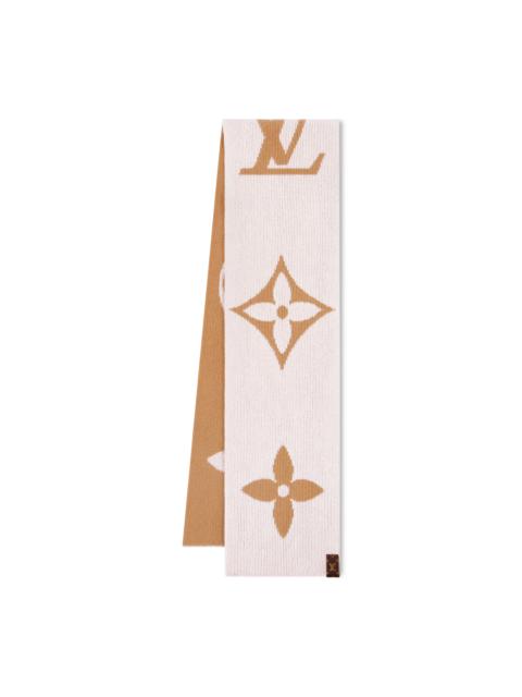 Louis Vuitton LV Medallion Knit Scarf