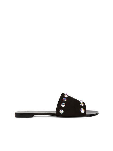 Giuseppe Zanotti Shirley crystal sandals