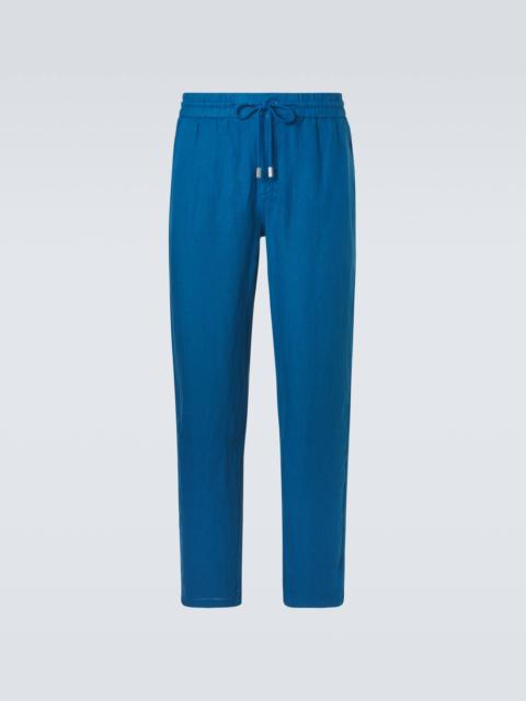 Vilebrequin Linen tapered pants