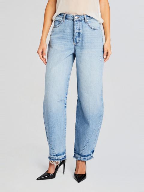 RETROFÊTE ASHLEY BARREL JEAN