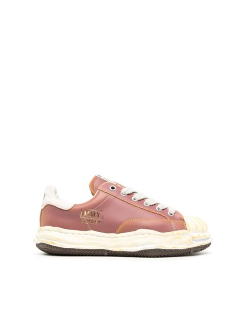 Maison MIHARAYASUHIRO Blakey leather sneakers
