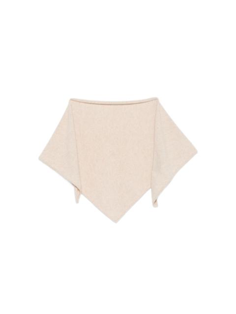 Allude cashmere scarf