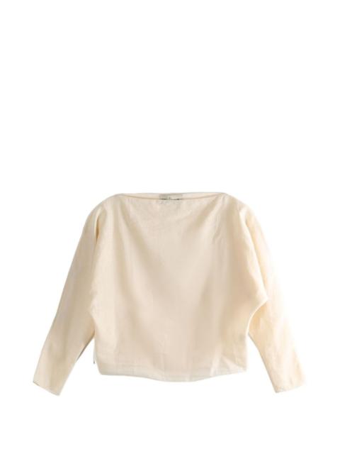 cortana boat neck top