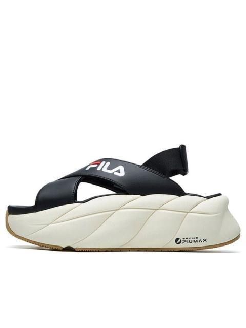 FILA (WMNS) FILA Sports Sandals For Black F12W124528FBK