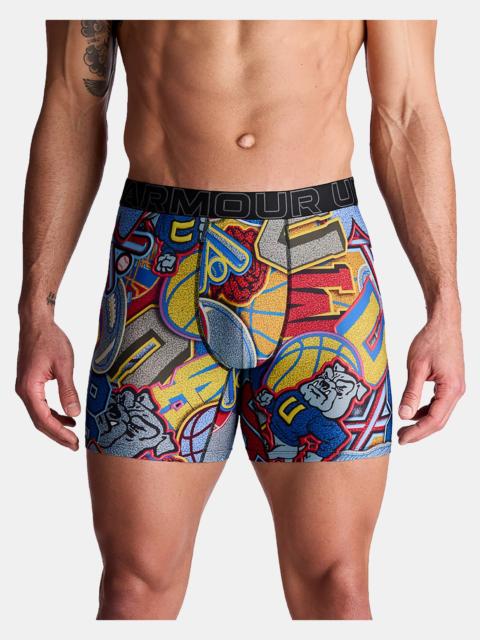 Under Armour Men's UA Performance Tech Mesh Graphic 6" Boxerjock®