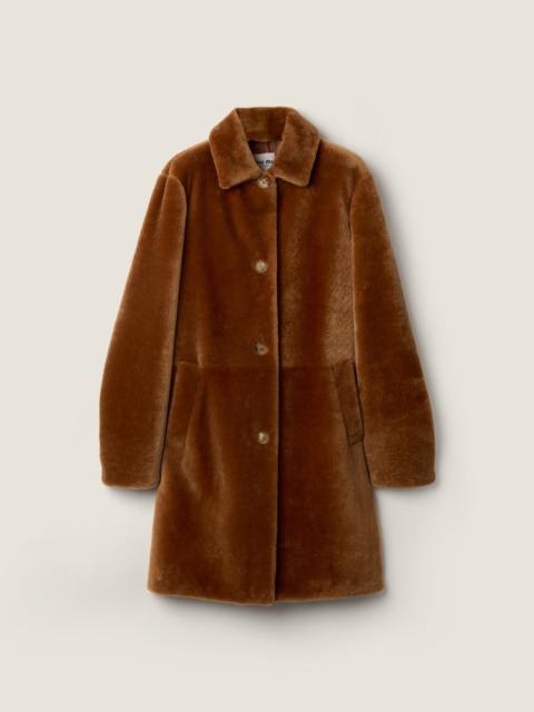 Miu Miu Shearling coat