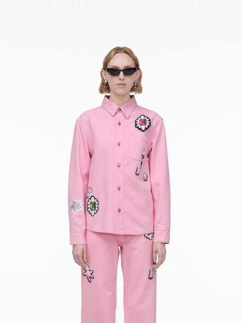 Marc Jacobs RUNWAY CHARM SHIRT