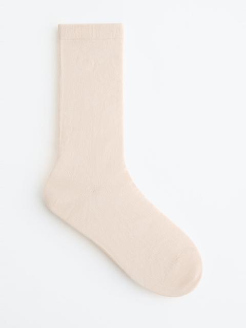 & Other Stories Checkered Socks