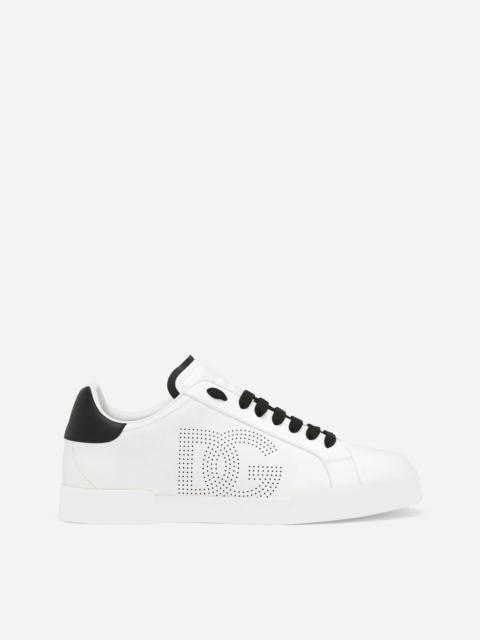 Calfskin Portofino sneakers