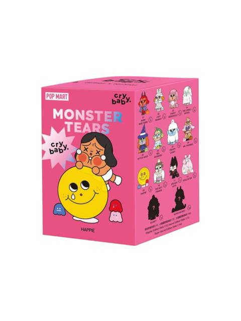 Pop Mart CRYBABY Monster's Tears Series Single Blind Box