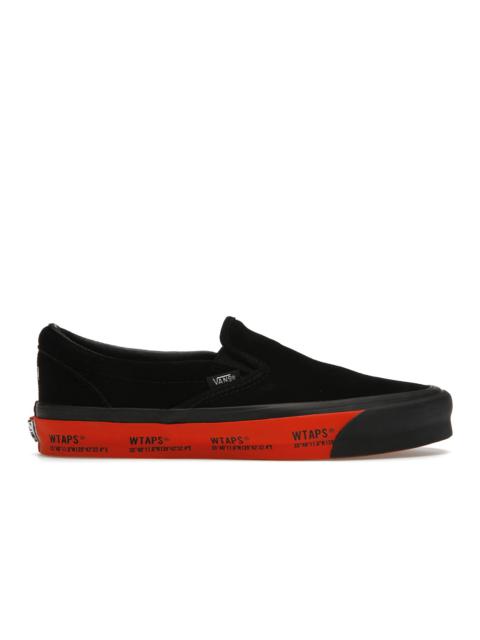 Vans Slip-On WTAPS Black Orange